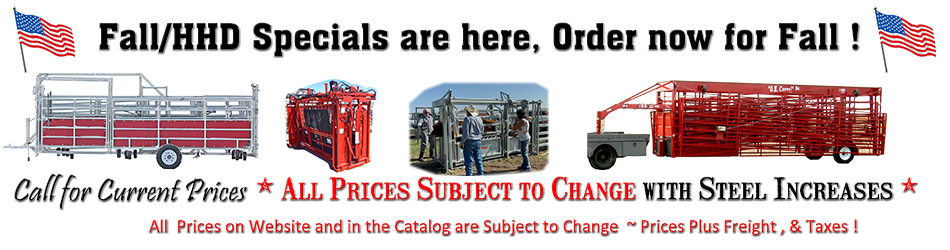 Fall/HHD Specials are here, Order for Fall !